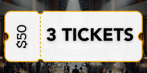 (3) Raffle Tickets